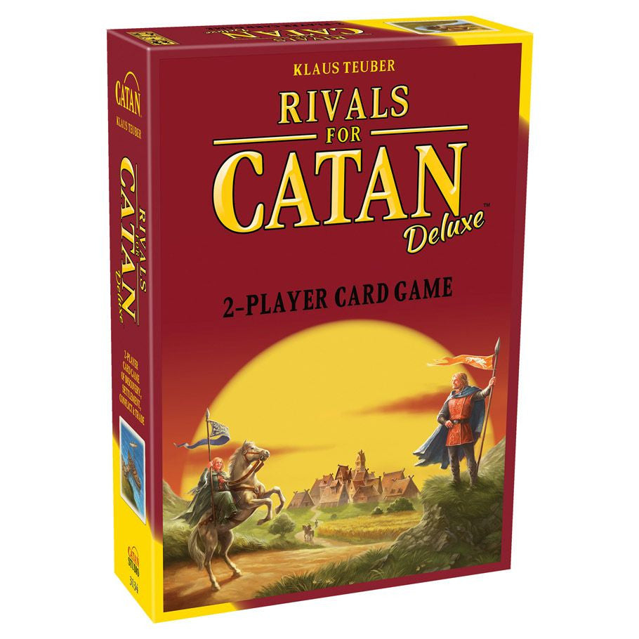 Rivals for Catan Deluxe | Gate City Games LLC