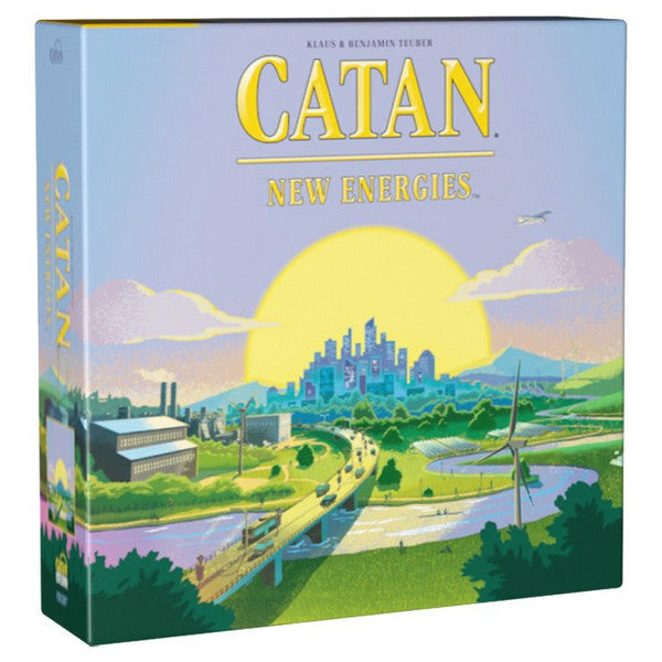 Catan: New Energies | Gate City Games LLC