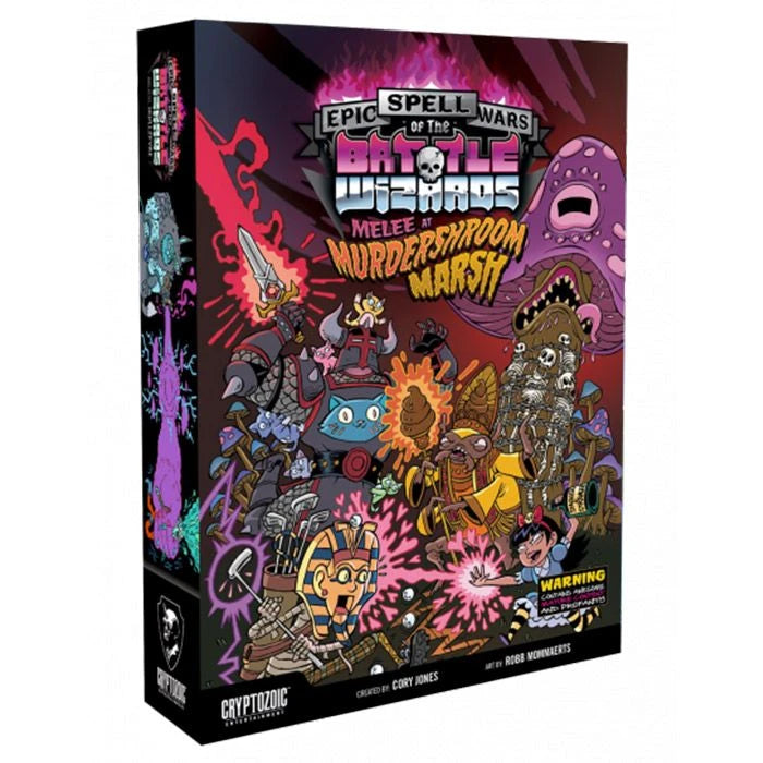Epic Spell Wars III Murdershroom Marsh | Gate City Games LLC