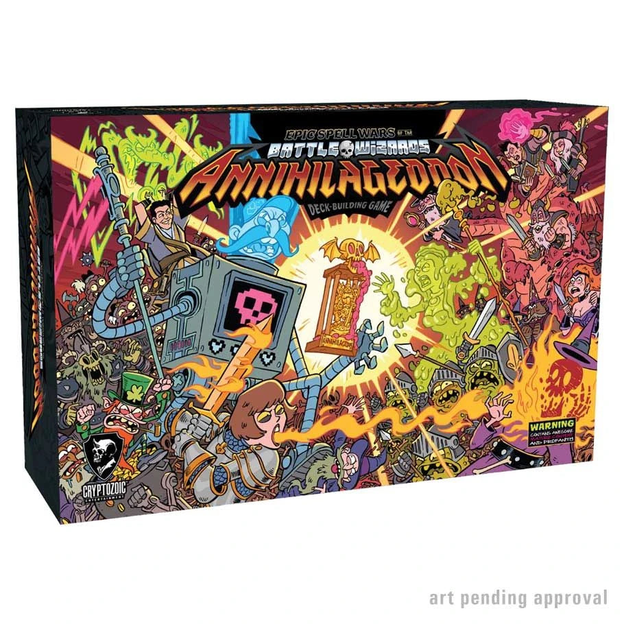 Epic Spell Wars Annihilageddon | Gate City Games LLC