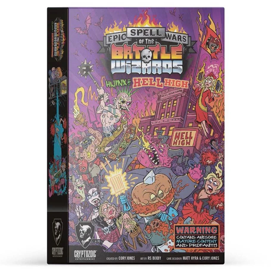 Epic Spell Wars V Hijinx at Hell High | Gate City Games LLC