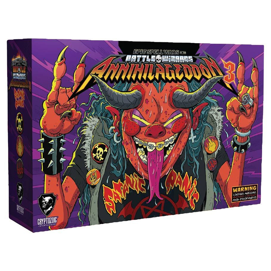 Epic Spell Wars: Annihilageddon 3: Satanic Panic | Gate City Games LLC