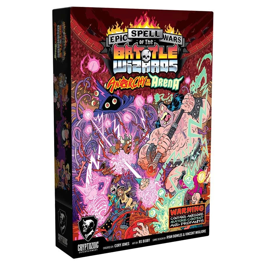 Epic Spell Wars Anarchy in the Arena | Gate City Games LLC