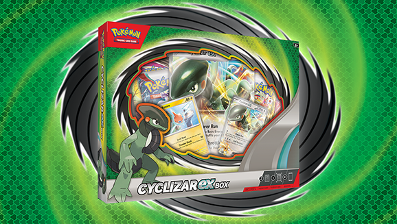 Pokemon Cyclizar EX Box | Gate City Games LLC