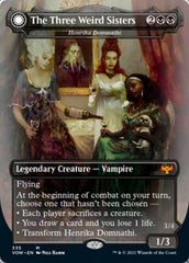 Henrika Domnathi // Henrika, Infernal Seer - The Three Weird Sisters // Fiends of Darkest Night [Innistrad: Crimson Vow] | Gate City Games LLC