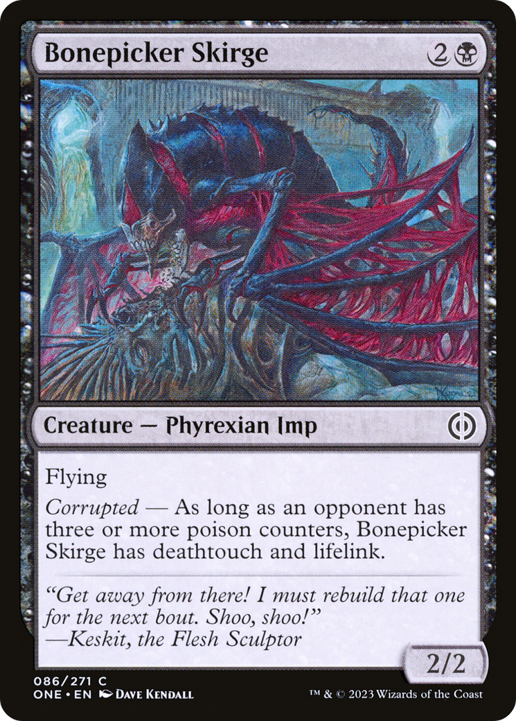 Bonepicker Skirge [Phyrexia: All Will Be One] | Gate City Games LLC