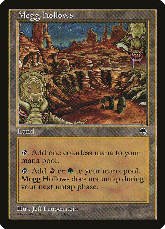 Mogg Hollows [Tempest] | Gate City Games LLC