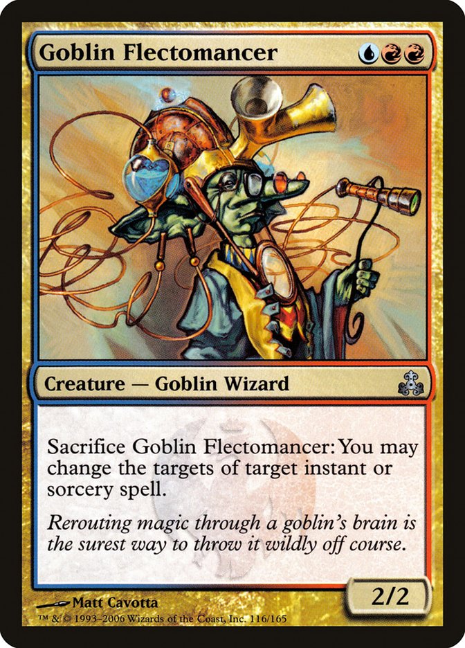 Goblin Flectomancer [Guildpact] | Gate City Games LLC