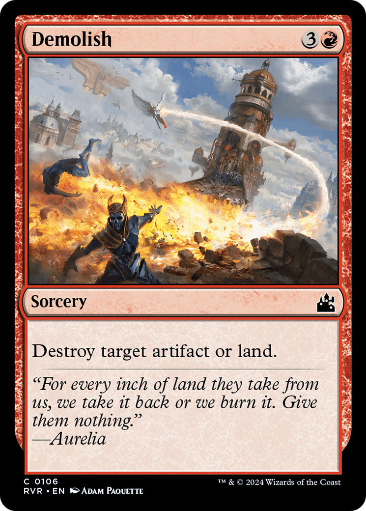 Demolish [Ravnica Remastered] | Gate City Games LLC
