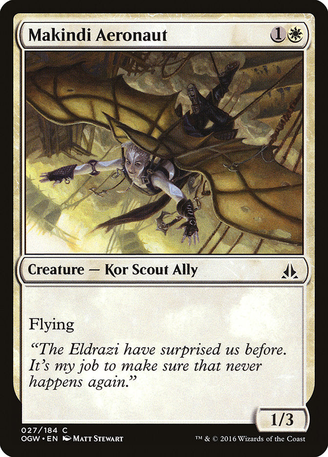 Makindi Aeronaut [Oath of the Gatewatch] | Gate City Games LLC