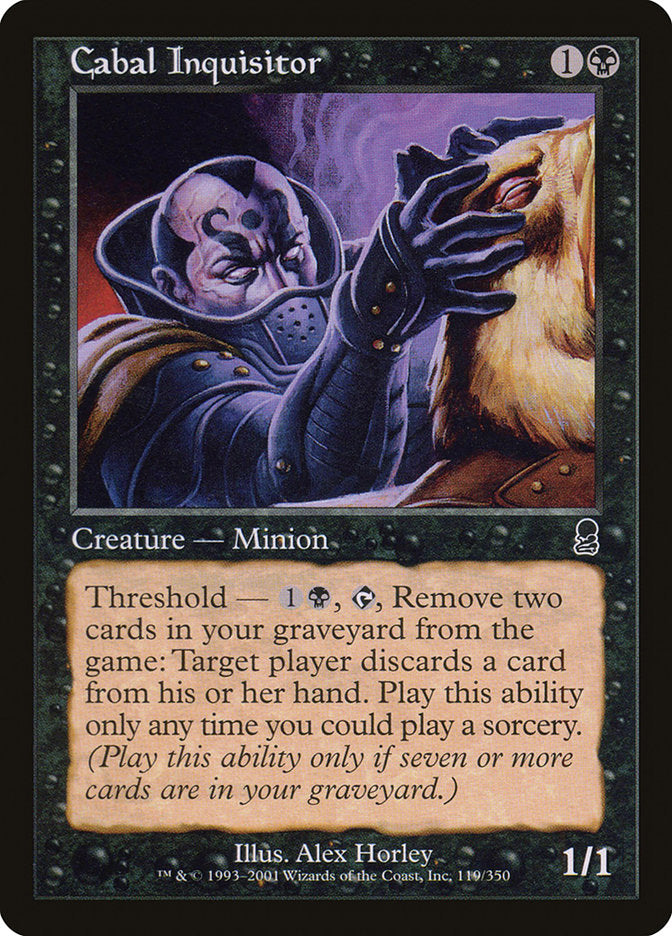 Cabal Inquisitor [Odyssey] | Gate City Games LLC