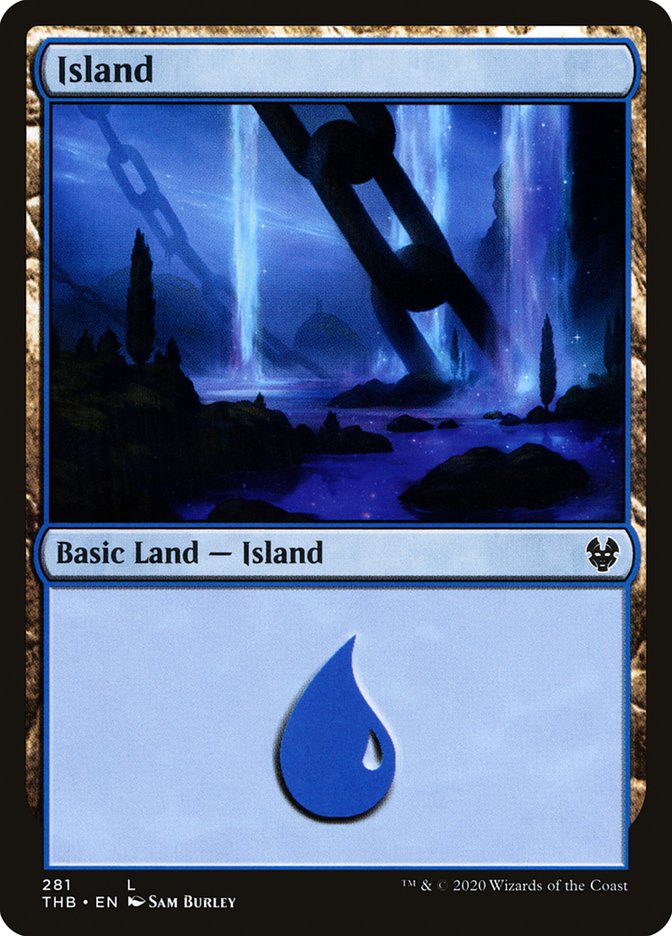 Island (281) [Theros Beyond Death] | Gate City Games LLC