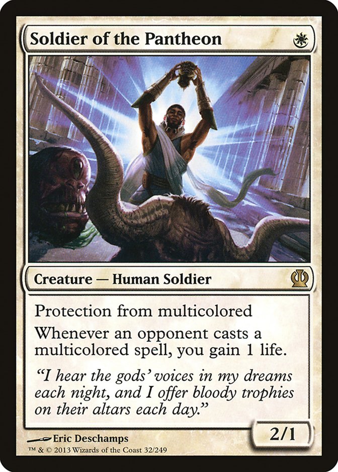 Soldier of the Pantheon [Theros] | Gate City Games LLC