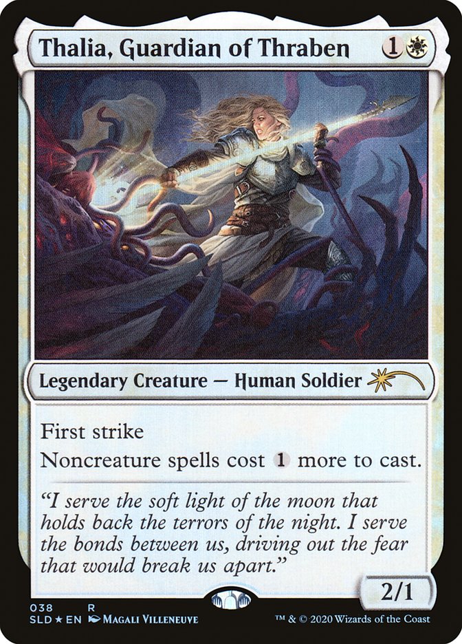 Thalia, Guardian of Thraben (38) [Secret Lair Drop Series] | Gate City Games LLC