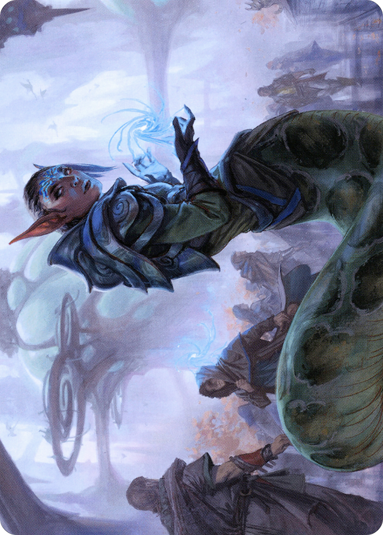 Lonis, Cryptozoologist Art Card [Modern Horizons 2 Art Series] | Gate City Games LLC