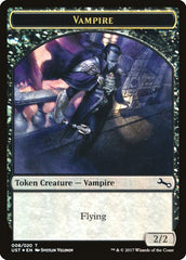 Vampire // Vampire Double-Sided Token [Unstable Tokens] | Gate City Games LLC