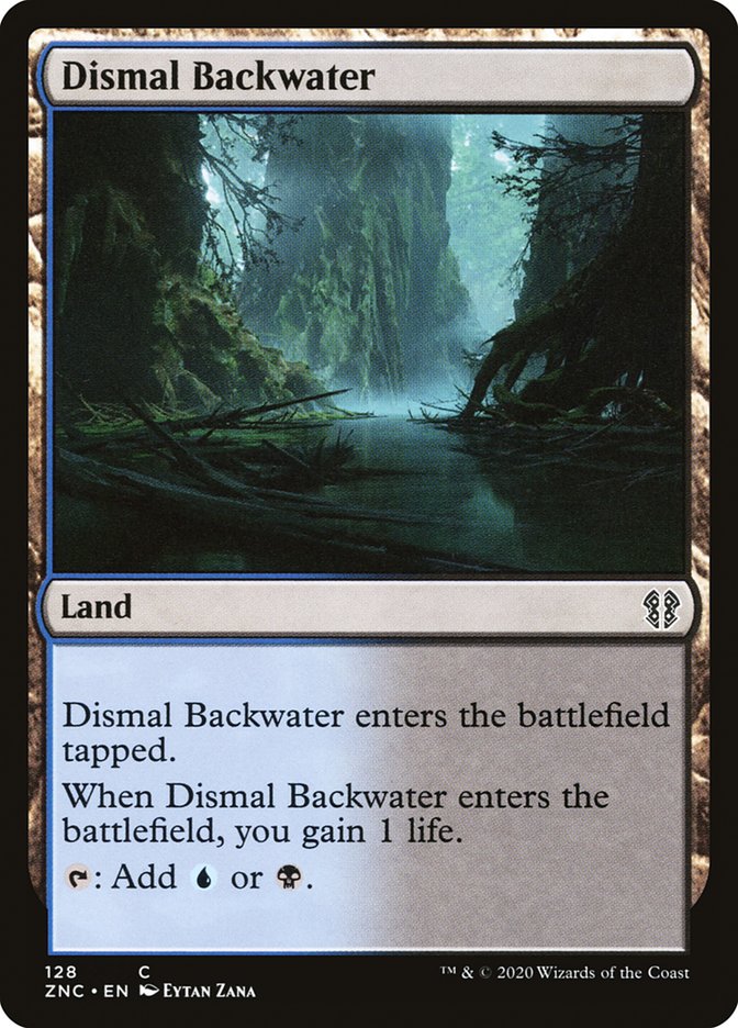 Dismal Backwater [Zendikar Rising Commander] | Gate City Games LLC