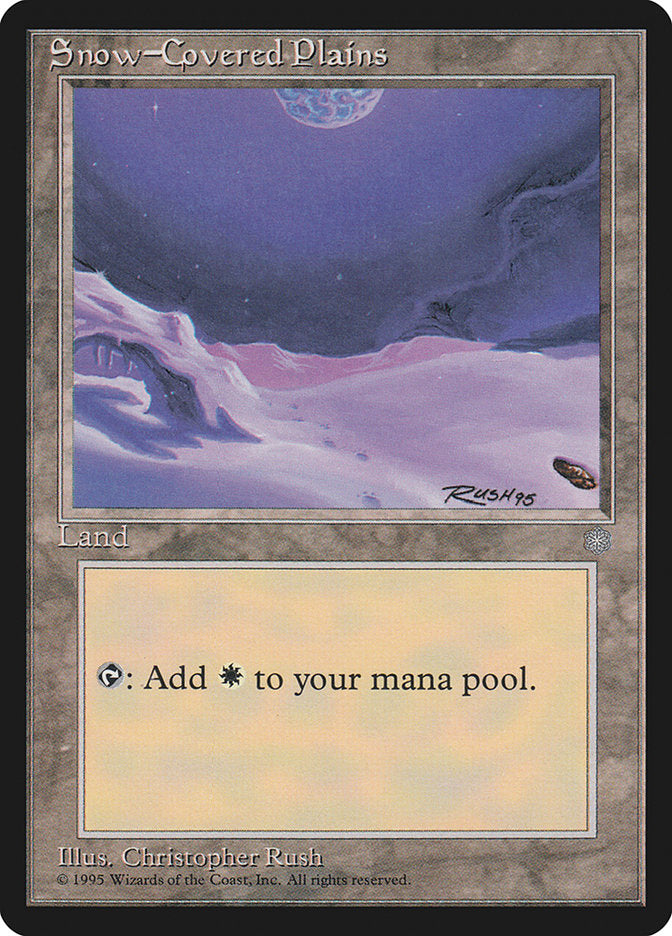 Snow-Covered Plains [Ice Age] | Gate City Games LLC