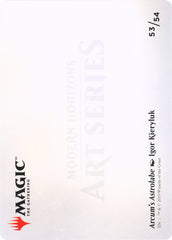 Arcum's Astrolabe // Arcum's Astrolabe [Modern Horizons Art Series] | Gate City Games LLC
