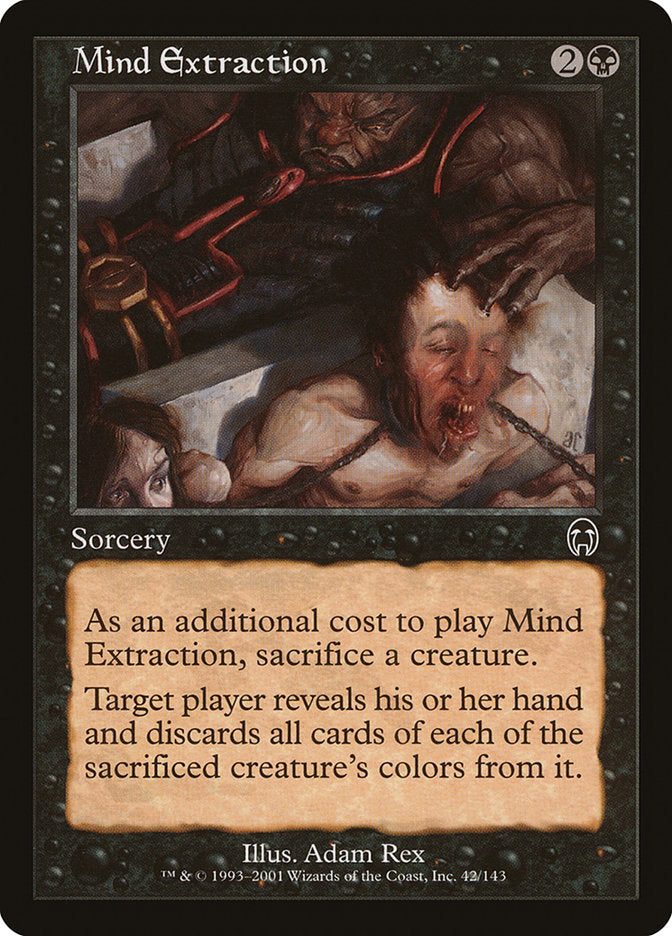 Mind Extraction [Apocalypse] | Gate City Games LLC