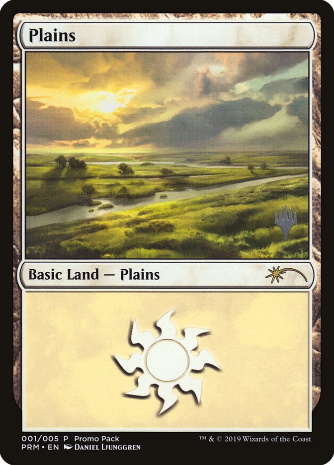 Plains (1) [Core Set 2020 Promo Pack] | Gate City Games LLC