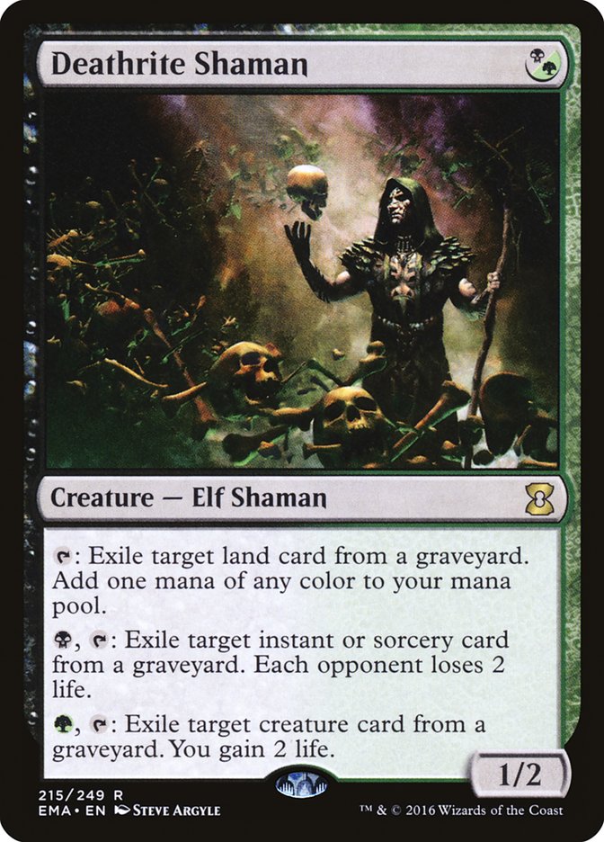 Deathrite Shaman [Eternal Masters] | Gate City Games LLC
