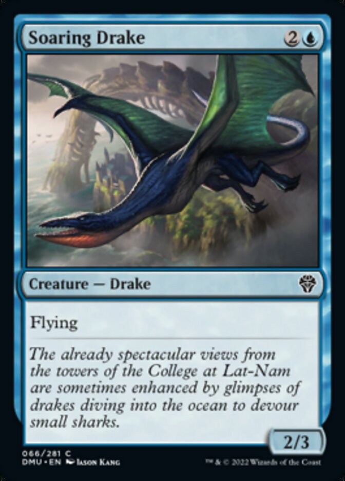 Soaring Drake [Dominaria United] | Gate City Games LLC