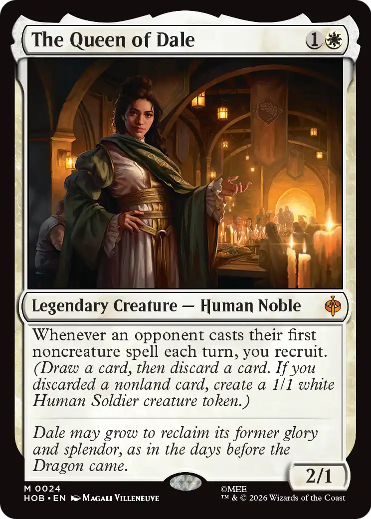 The Queen of Dale [The Hobbit] | Gate City Games LLC