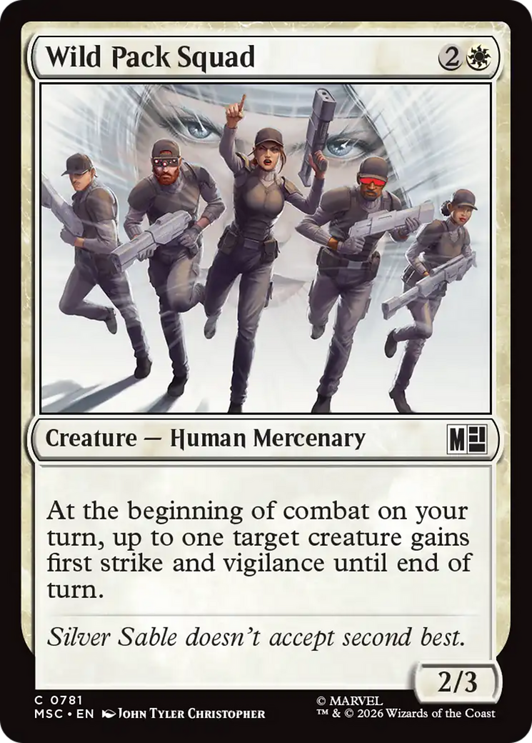 Wild Pack Squad [Marvel Super Heroes Commander] | Gate City Games LLC