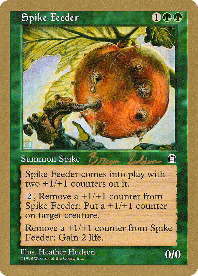 Spike Feeder (Brian Selden) [World Championship Decks 1998] | Gate City Games LLC