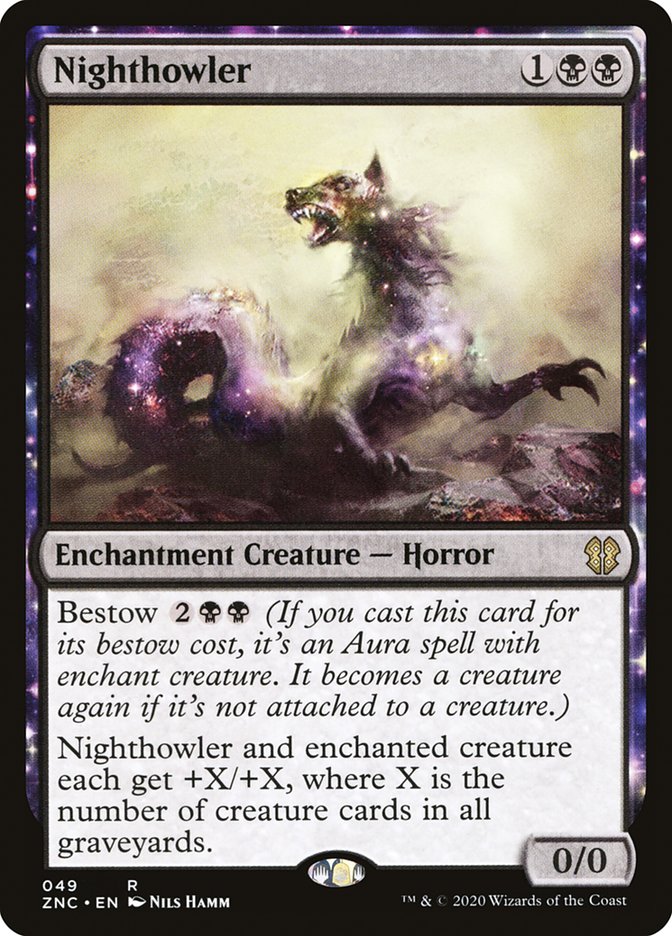 Nighthowler [Zendikar Rising Commander] | Gate City Games LLC