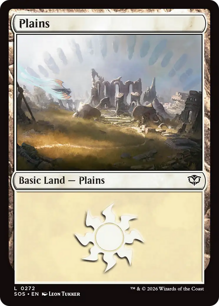 Plains (0272) [Secrets of Strixhaven] | Gate City Games LLC