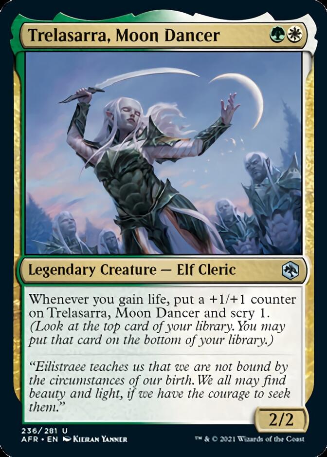 Trelasarra, Moon Dancer [Dungeons & Dragons: Adventures in the Forgotten Realms] | Gate City Games LLC