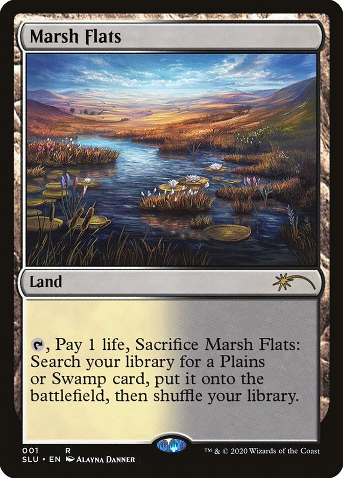 Marsh Flats [Secret Lair: Ultimate Edition] | Gate City Games LLC