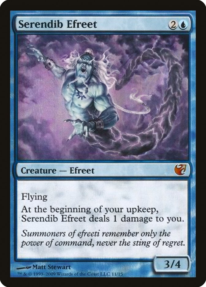 Serendib Efreet [From the Vault: Exiled] | Gate City Games LLC