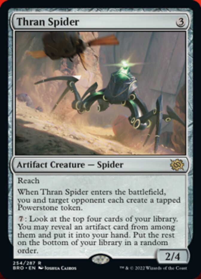 Thran Spider [The Brothers' War] | Gate City Games LLC