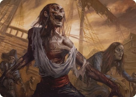 Rise from the Tides Art Card [Commander Masters Art Series] | Gate City Games LLC