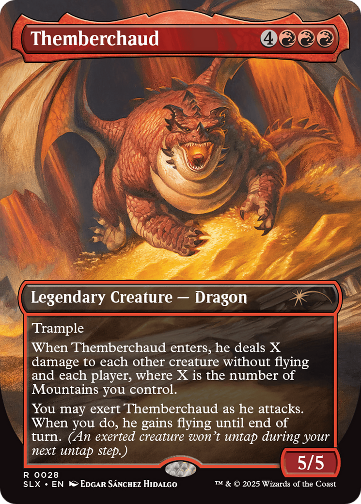 Themberchaud [Secret Lair: Universes Within] | Gate City Games LLC