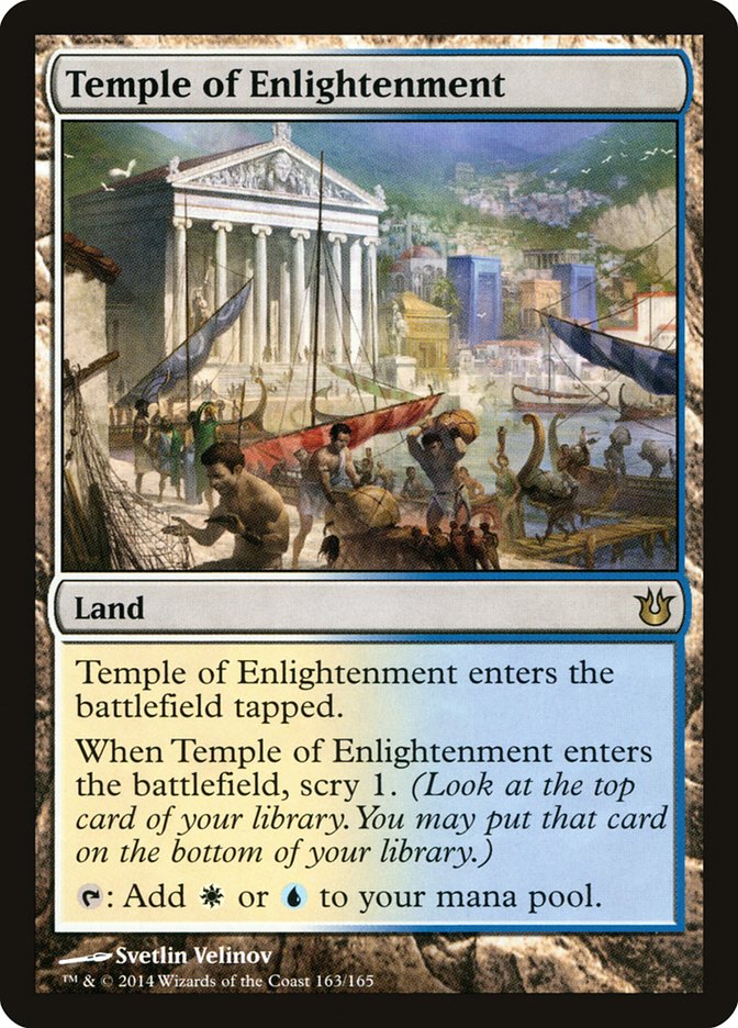 Temple of Enlightenment [Born of the Gods] | Gate City Games LLC
