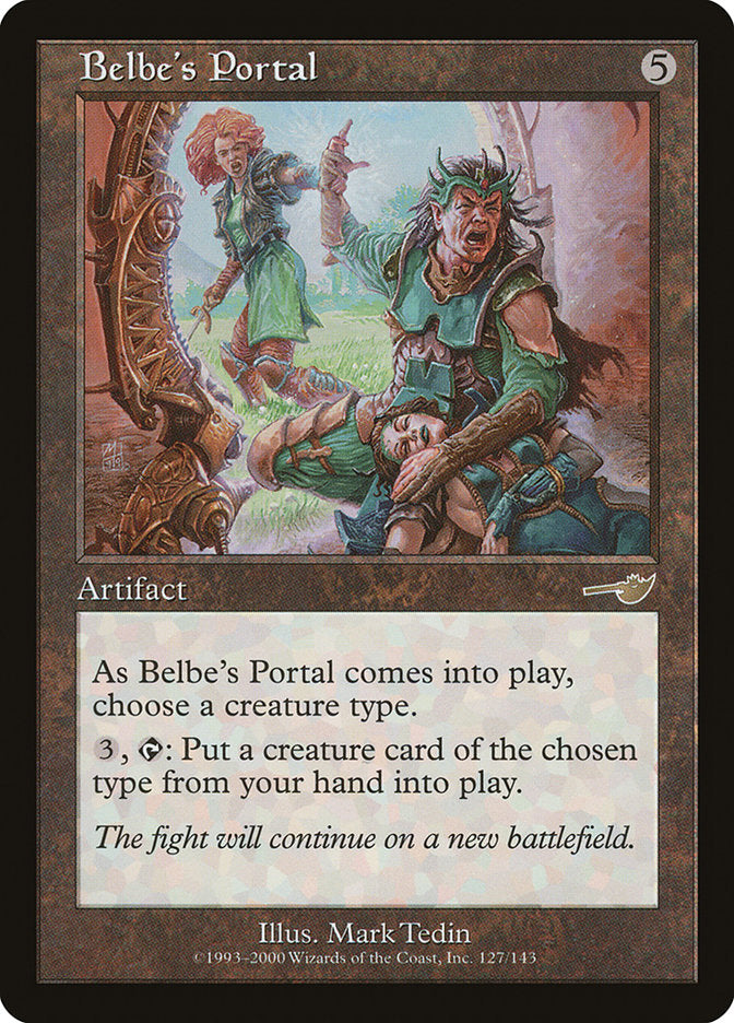 Belbe's Portal [Nemesis] | Gate City Games LLC
