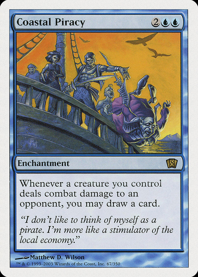 Coastal Piracy [Eighth Edition] | Gate City Games LLC