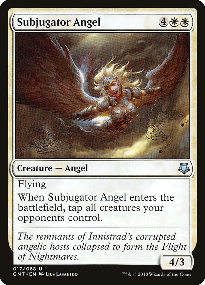 Subjugator Angel [Game Night 2018] | Gate City Games LLC