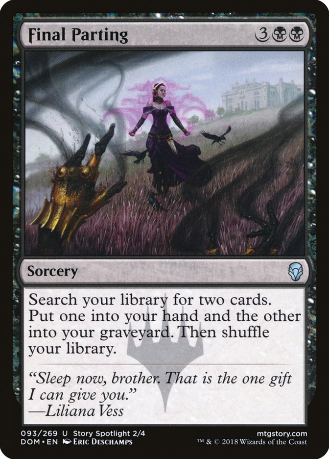 Final Parting [Dominaria] | Gate City Games LLC