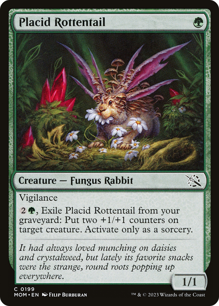 Placid Rottentail [March of the Machine] | Gate City Games LLC
