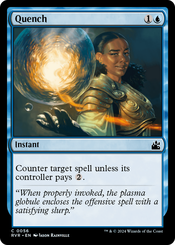 Quench [Ravnica Remastered] | Gate City Games LLC