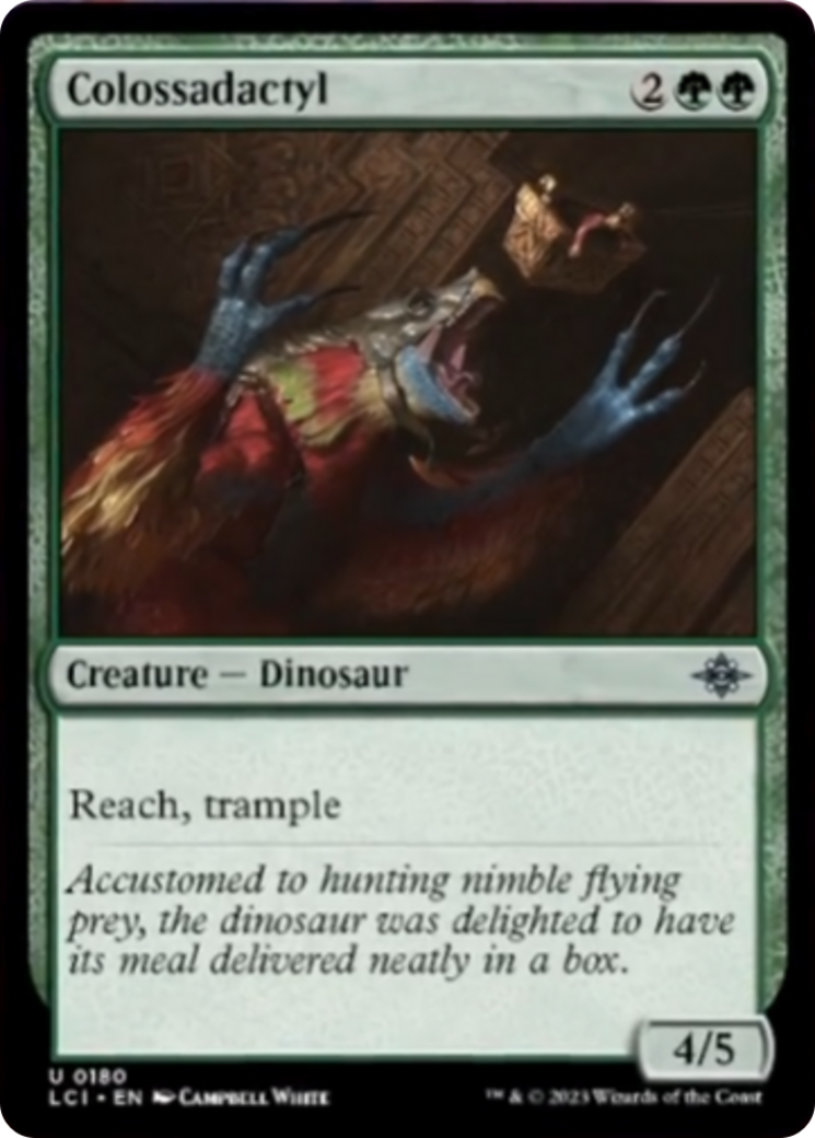 Colossadactyl [The Lost Caverns of Ixalan] | Gate City Games LLC