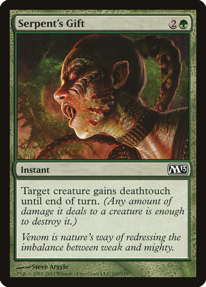 Serpent's Gift [Magic 2013] | Gate City Games LLC
