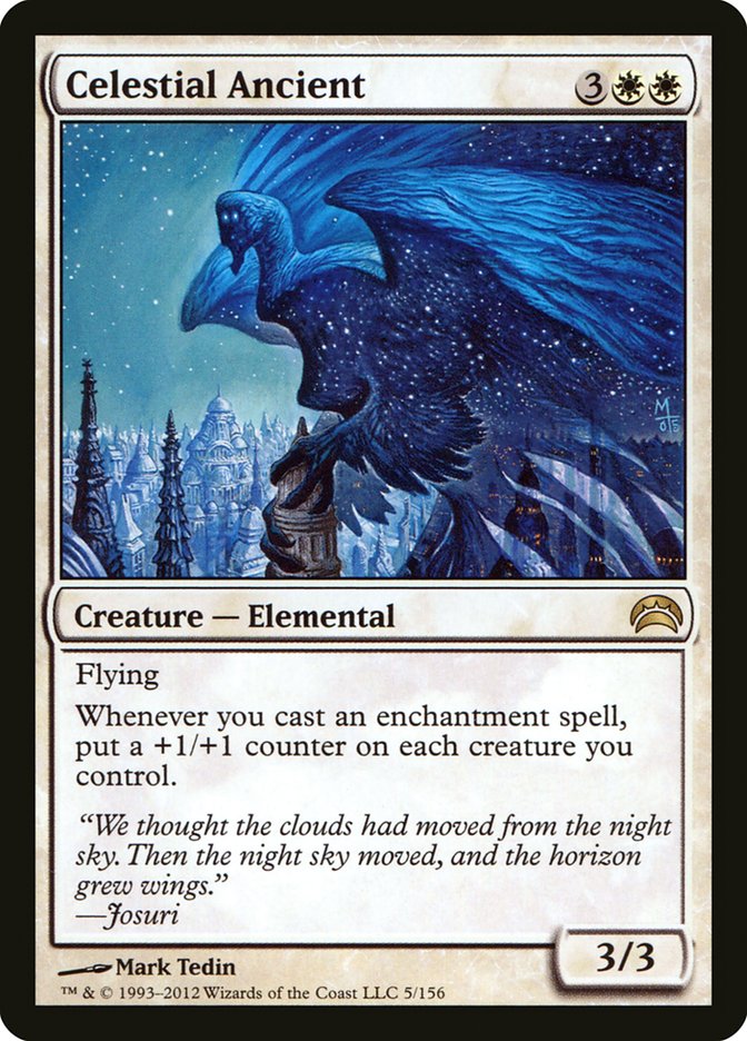 Celestial Ancient [Planechase 2012] | Gate City Games LLC