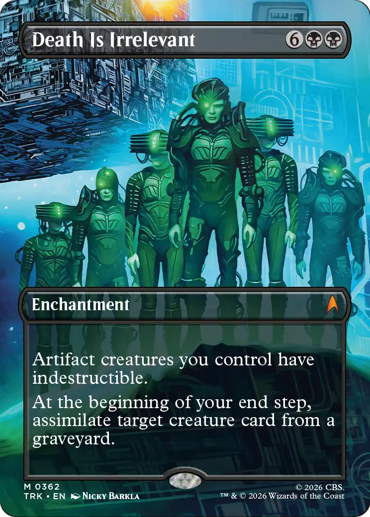 Death Is Irrelevant (Borderless) [Star Trek] | Gate City Games LLC