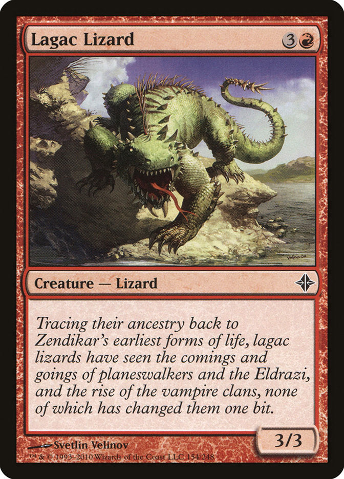 Lagac Lizard [Rise of the Eldrazi] | Gate City Games LLC